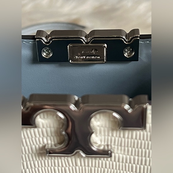 170504 - Tory Burch Eleanor Lizard Mini Satchel - Picture 9 of 15